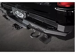 Addictive Desert 21-c ram 1500 trx phantom rear bumper black