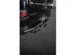 Addictive Desert 21-c ram 1500 trx phantom rear bumper black