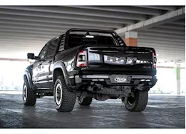 Addictive Desert 21-c ram 1500 trx phantom rear bumper black