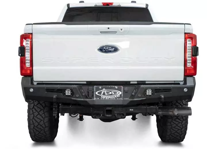 Addictive Desert 23-c f250/f350 bomber rear bumper