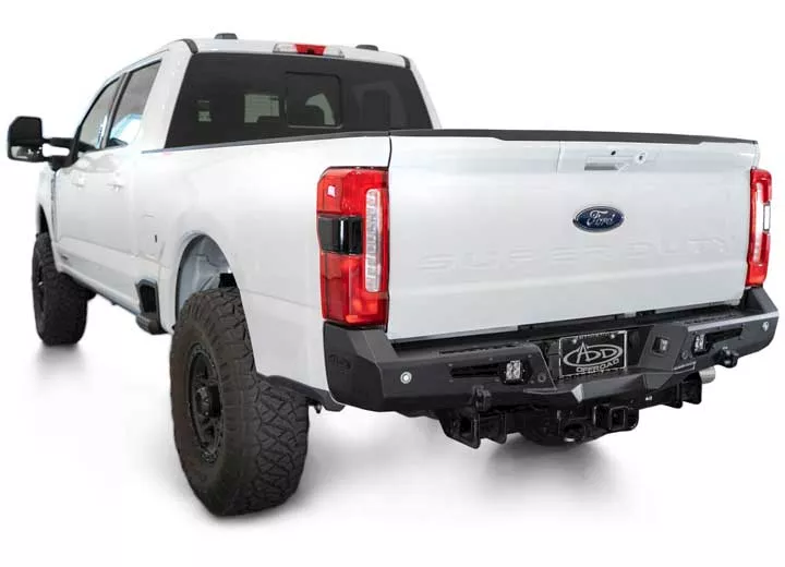 Addictive Desert 23-c f250/f350 bomber rear bumper