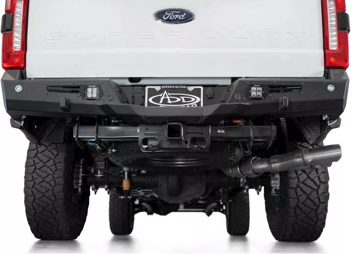 Addictive Desert 23-c f250/f350 bomber rear bumper