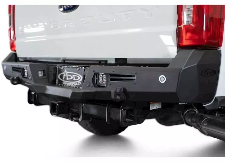 Addictive Desert 23-c f250/f350 bomber rear bumper