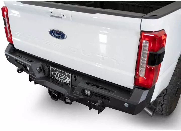 Addictive Desert 23-c f250/f350 bomber rear bumper