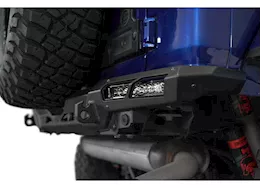 Addictive Desert 18-c wrangler phantom rear bumper