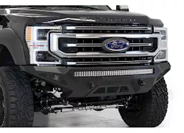 Addictive Desert 20-c sd stealth fighter front bumper w/10 dually/universal 40in mounts w/d-ring clevis mounts