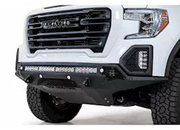 Addictive Desert 19-c sierra 1500 stealth fighter front bumper black