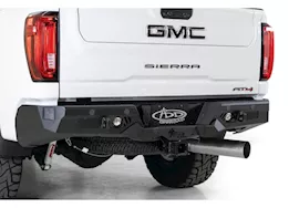 Addictive Desert 20-c silv/sierra 2500/3500 hd bomber hd rear bumper