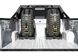 Addictive Desert Universal tire carrier