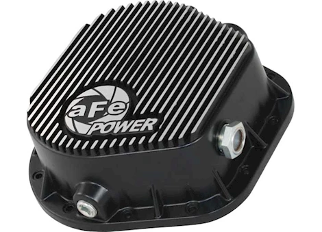 aFe Power 86-11 FORD DIESEL REAR DIFFERENTIAL COVER, MACHINED FINS, FITS FORD 12-10.25 & 10.50 AXLES