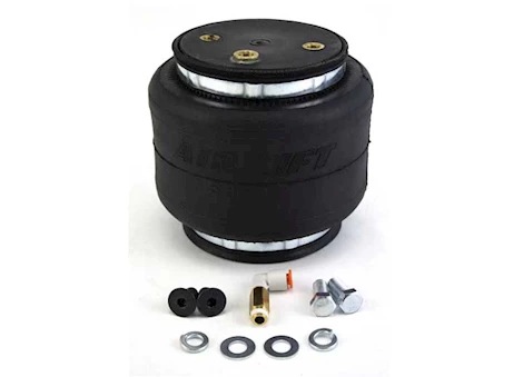 Air Lift Company Replacement air spring-loadlifter 5000 ultimate bellows type w/ internal jounce Main Image