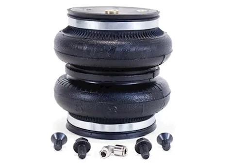 Air Lift Company 17-C TITAN REPLACEMENT AIR SPRINGS - LOADLIFTER 5000 ULTIMATE PLUS BELLOWS TYPE W/INT JOUNCE BUMPER