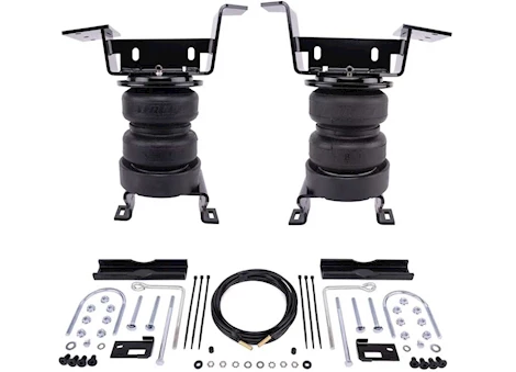 Air Lift Company 24-C SILV 2500 ZR2/SIERRA 2500 AT4X 4WD LOADLIFTER 5000 ULTIMATE AIR SPRING KIT W/AIR SPRING CRADLE