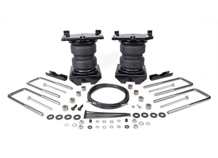 Air Lift Company 09-15 rapter 4wd loadlifter 5000 ultimate air spring kit w/internal jounce bumper Main Image