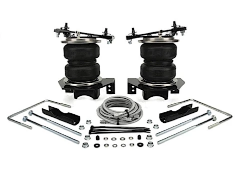 Air Lift Company 20-22 ford f250/f350 super duty srw only loadlifter 5000 ultimate plus with stainless steel air lines Main Image