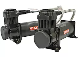 Air Lift Company Viair 444c dual pack compressor stealth black-200 psi