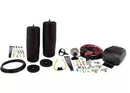 Air Lift Company 09-24 ram 1500/1500 classic combo kit - 60818hd air lift 1000 w/ 25850 load controller