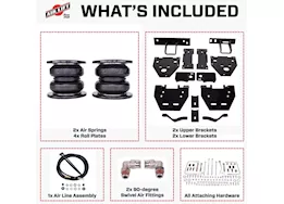 Air Lift Company 23-c f450 4wd drw (non commercial) loadlifter 7500 xl ultimate air spring kit