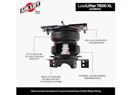 Air Lift Company 23-c f450 4wd drw (non commercial) loadlifter 7500 xl ultimate air spring kit