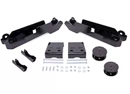 Air Lift Company 19-c mercedes sprinter 2500 4wd 170in wb loadlifter 5000 air spring kit