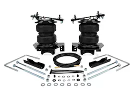 Air Lift Company 23-c f350(drw)loadlifter 5000 ultimate air spring kit-plastic end cap/blk powder coated roll plates