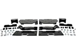 Air Lift Company 23-c f350(drw)loadlifter 5000 ultimate air spring kit-plastic end cap/blk powder coated roll plates