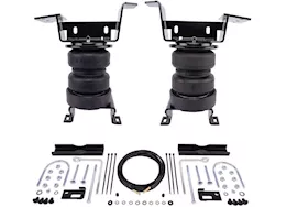 Air Lift Company 24-c silv 2500 zr2/sierra 2500 at4x 4wd loadlifter 5000 ultimate air spring kit w/air spring cradle