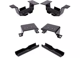 Air Lift Company 24-c silv 2500 zr2/sierra 2500 at4x 4wd loadlifter 5000 ultimate air spring kit w/air spring cradle