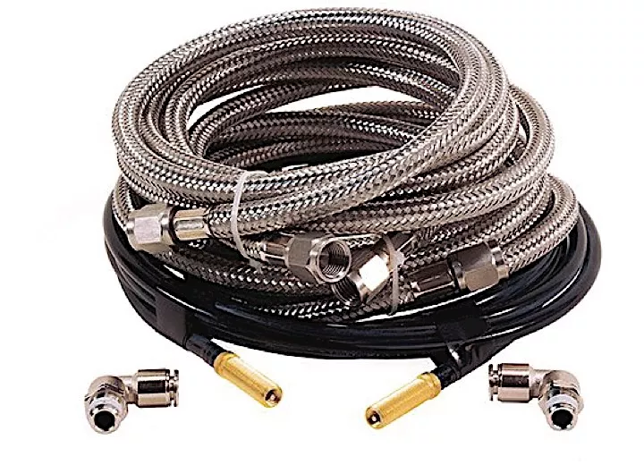 Air Lift Company 15-20 f150 loadlifter 5000 ultimate plus with stainless steel air lines