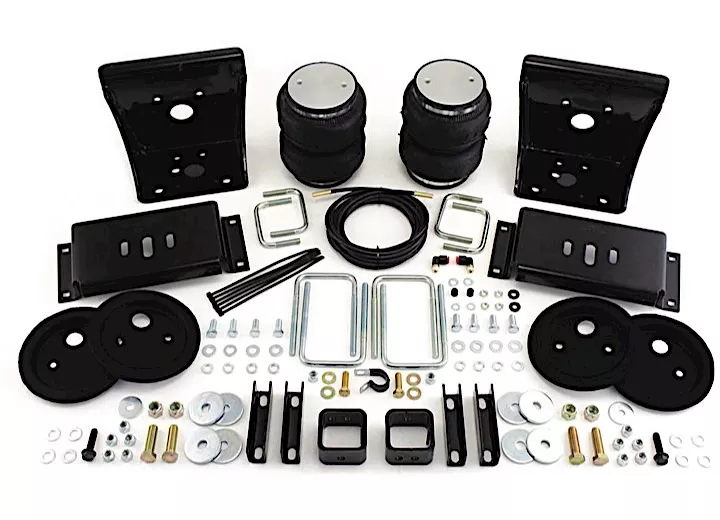 Air Lift Company Loadlift 5000 ult pro series air spg kit w/int jounce bumper