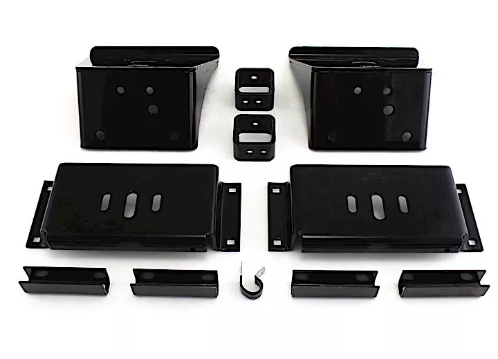 Air Lift Company Loadlift 5000 ult pro series air spg kit w/int jounce bumper