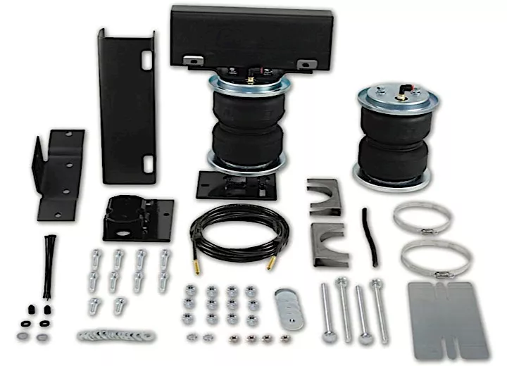 Air Lift Company Loadlift 5000 ult pro series air spg kit w/int jounce bumper