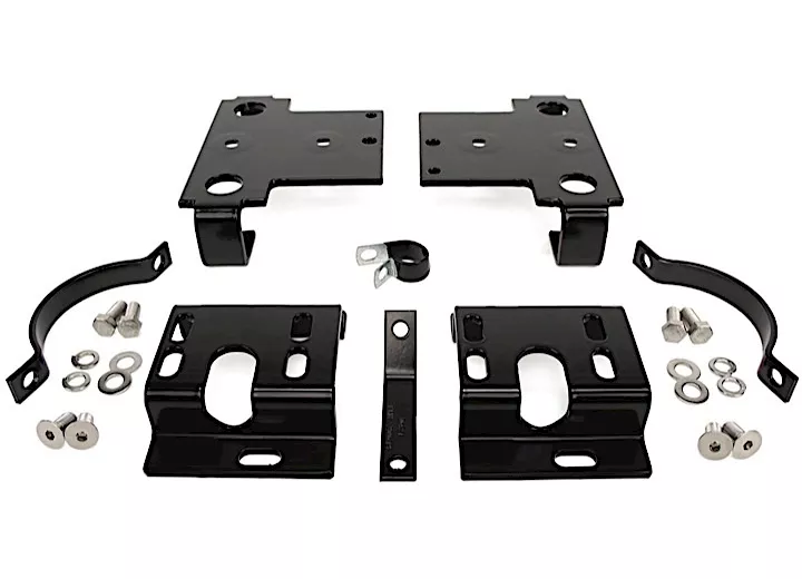 Air Lift Company Loadlift 5000 ult pro series air spg kit w/int jounce bumper