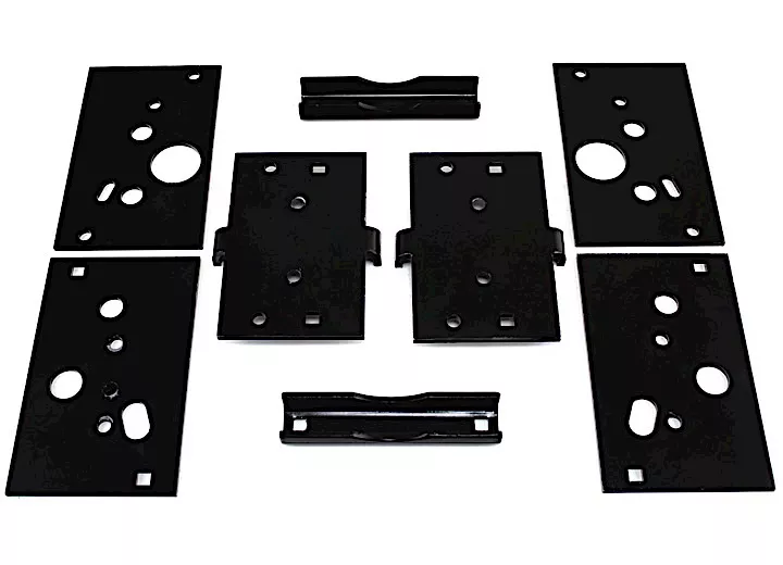 Air Lift Company 14-c ram 2500 loadlift 5000 ult pro series air spg kit w/int jounce bumper