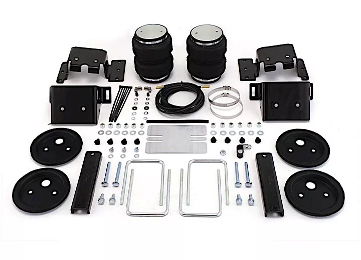 Air Lift Company Loadlift 5000 ult pro series air spg kit w/int jounce bumper