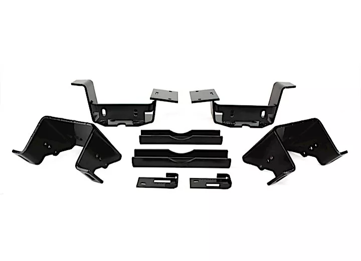 Air Lift Company 20-c silv/sierra 2500/3500 loadlift 5000 ult pro series air spg kit w/int jounce bumper