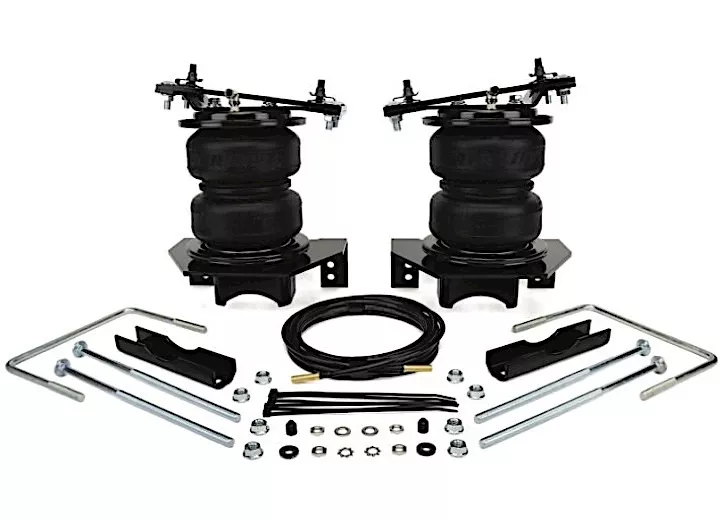 Air Lift Company 20-21 super duty f250/f350 srw only ultimate pro series air spring kit w/internal jounce bumper