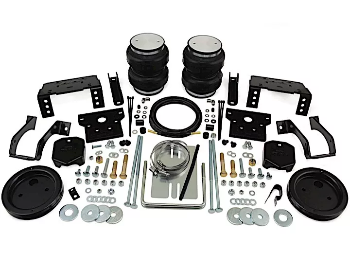 Air Lift Company 99-04 f250/f350 4wd loadlift 5000 ult pro series air spg kit w/int jounce bumper