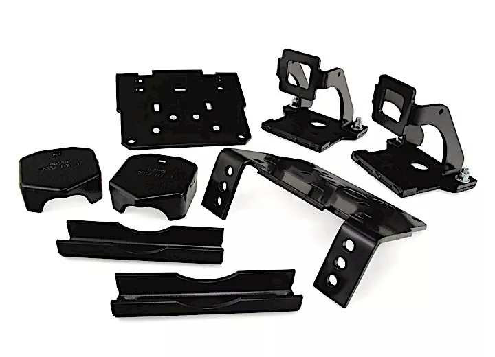 Air Lift Company 99-04 f250/f350 4wd loadlift 5000 ult pro series air spg kit w/int jounce bumper