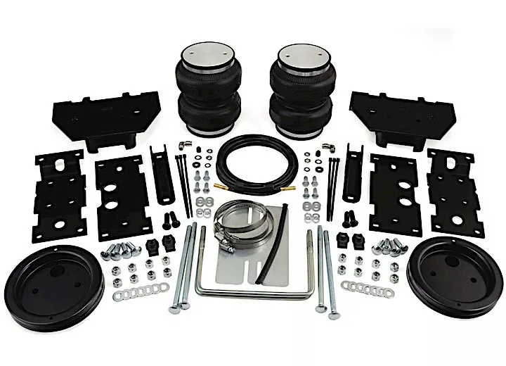 Air Lift Company Loadlift 5000 ult pro series air spg kit w/int jounce bumper