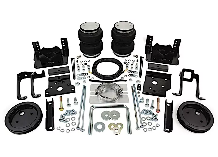 Air Lift Company Loadlift 5000 ult pro series air spg kit w/int jounce bumper, rwd