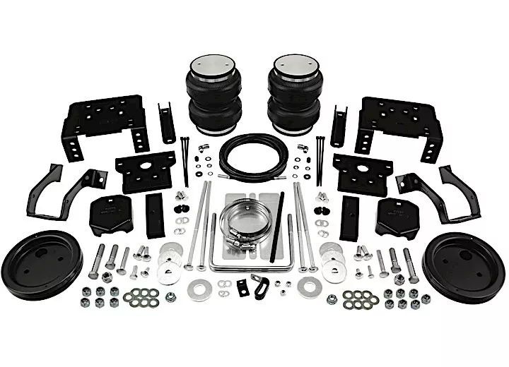 Air Lift Company Loadlift 5000 ult pro series air spg kit w/int jounce bumper