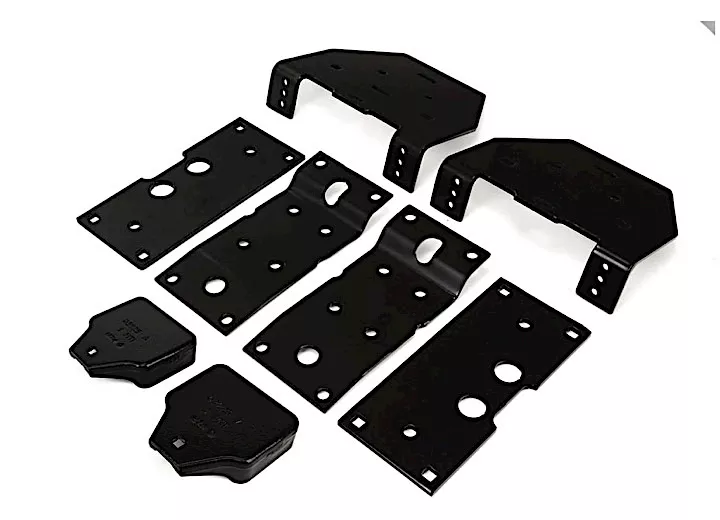 Air Lift Company 17-19 f250/f350 17-21 f450 super duty loadlift 5000 ult pro series air spg kit w/int jounce bumper