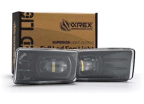 AlphaRex USA 07-13 SILVERADO/07-14 TAHOE/AVALANCHE/SUBURBAN DBLETAP LED PROJECTOR FOG LIGHTS
