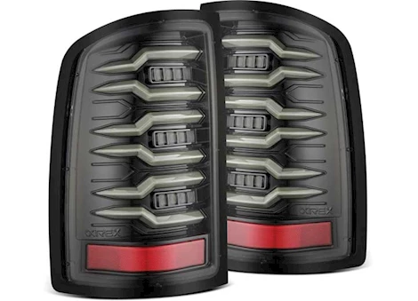AlphaRex USA 07-13 SIERRA 1500/07-14 2500/3500 HD LUXX LED TAIL LIGHTS