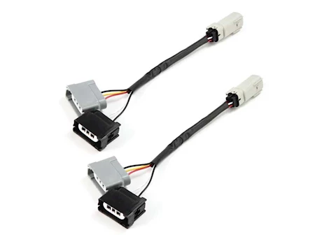 AlphaRex USA 18-20 F150 STOCK HALOGEN TAIL LIGHTS TO ALPHAREX LUXX-SERIES TAIL LIGHT CONVERTER