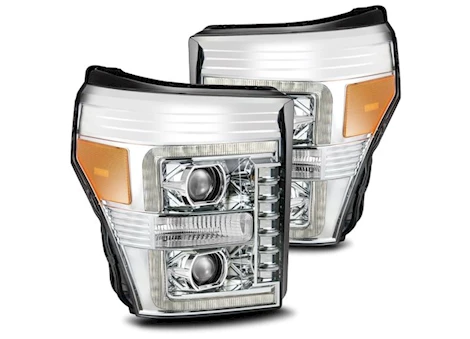 AlphaRex USA 11-16 f250/f350/f450/f550 super duty pro 20 series projector headlights Main Image