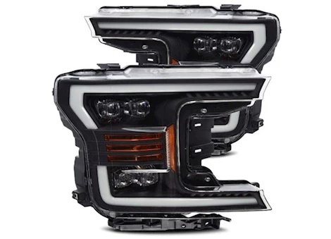 AlphaRex USA 18-20 F150 NOVA-SERIES LED PROJECTOR HEADLIGHTS BLACK