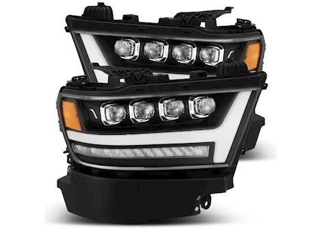 AlphaRex USA 19-22 RAM 1500 HD NOVA 20 SERIES LED PROJECTOR HEADLIGHTS DESC