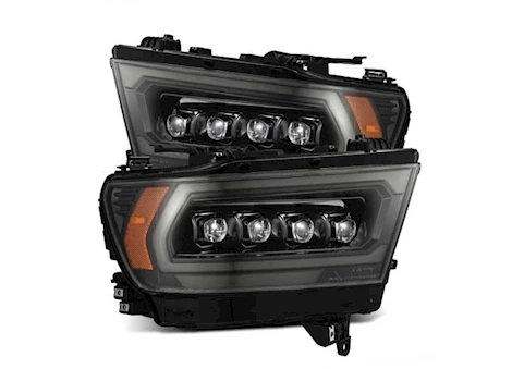 AlphaRex USA 19-23 ram 1500 (mk ii 2500 style) nova series led projector headlights alpha black Main Image